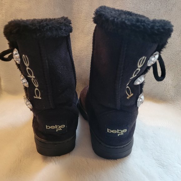 Little Girls' Bebe boots size 11 (Toddler) - Picture 4 of 7